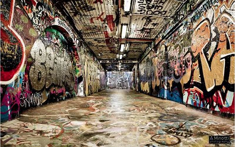 Role Of Graffiti In Urban Culture
