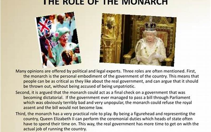 Role Of Monarch