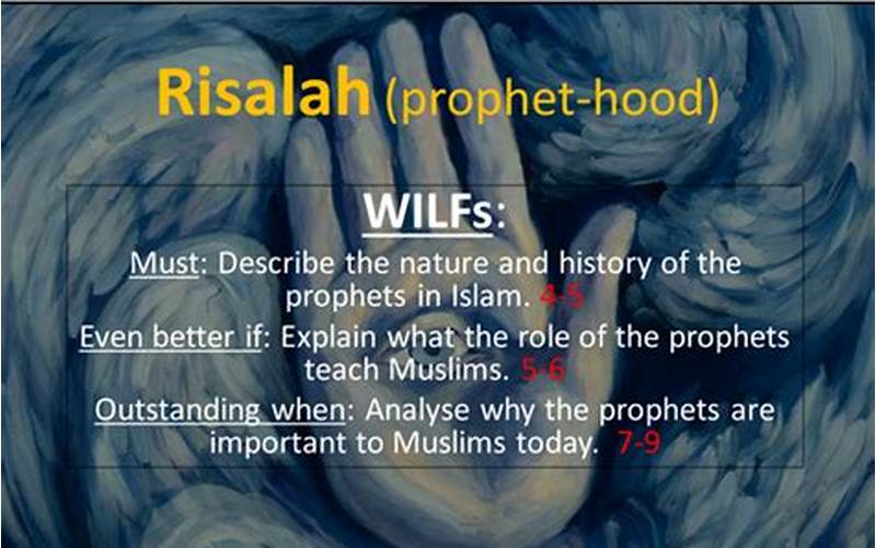 Role Of Prophets In Islam
