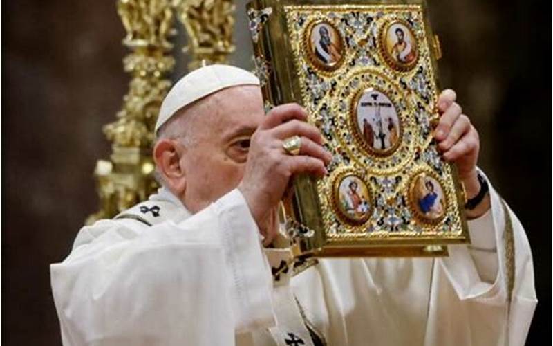 Role Of The Pope In Catholicism