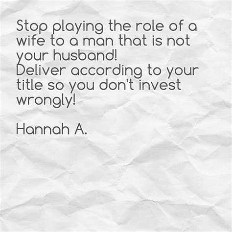Role Play Quotes for Wife