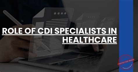 Role of CDI Specialists
