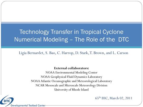 Role of Technology Transfer in Tropical Technologies