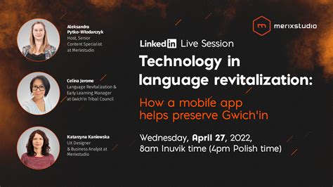 Role of technology in language revitalization