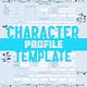 Roleplay Character Bio Template