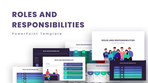 Roles And Responsibilities Template Powerpoint
