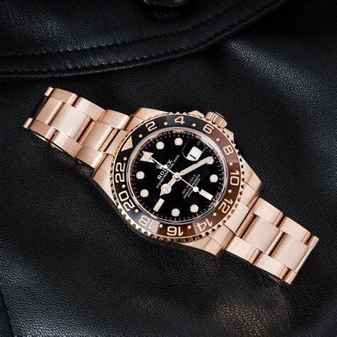 Rolex Root Beer Rose Gold