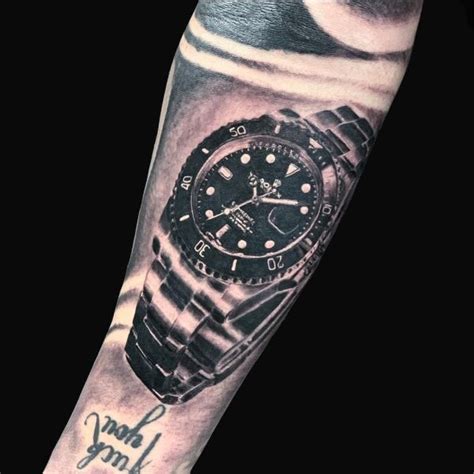 Unveiling the Intricate Beauty of Rolex Tattoo Designs