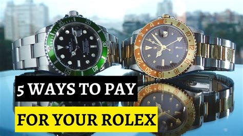 Rolex financing