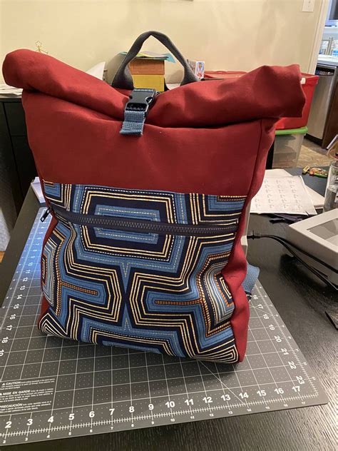 Roll Backpack Pattern: The Perfect Backpack For All Occasions