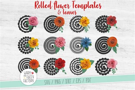 Unleash Your Creativity with Incredible Roll Flower SVG Designs - Elevate Your Craft Game!