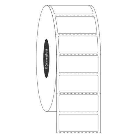 Roll Label Template