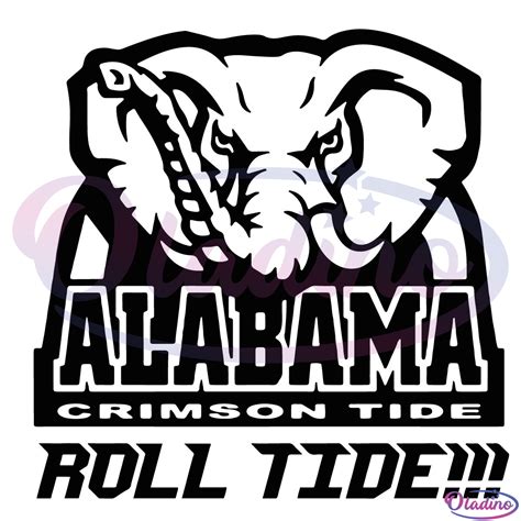 Unleash Your Spirit of Crimson Tide with Our Vibrant Roll Tide SVG Collection - Dive into the Excitement Today!