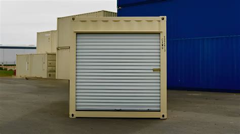 Roll Up Door Storage Container