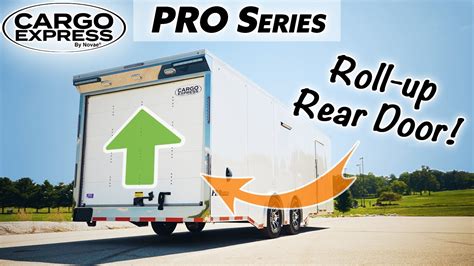 Roll-Up Door Trailer