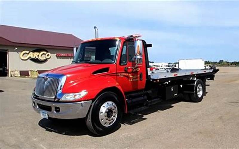 Rollback Tow Truck Auctions