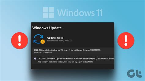 Rollback a Recent Windows Update To Fix The Taskbar Issues