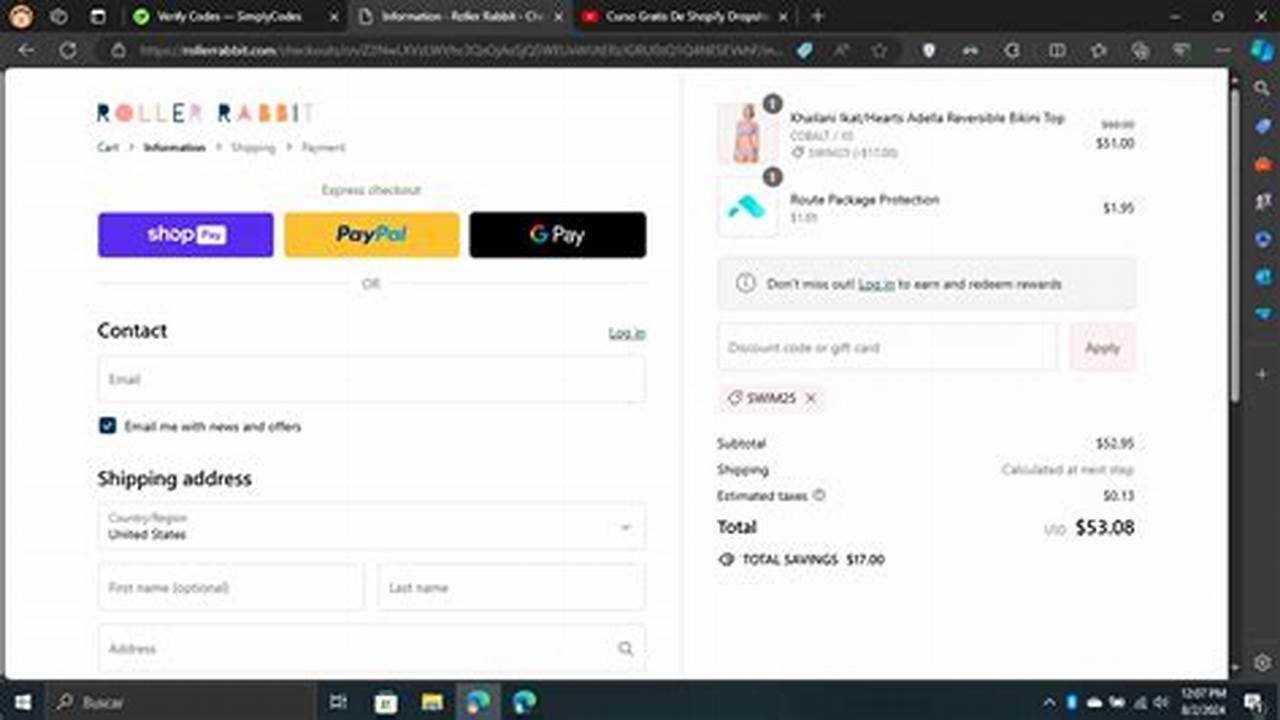 Roller Rabbit Coupon Code 2024