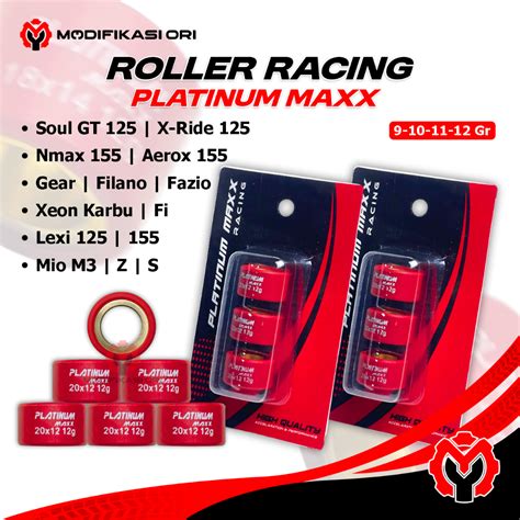 Roller Nmax Racing
