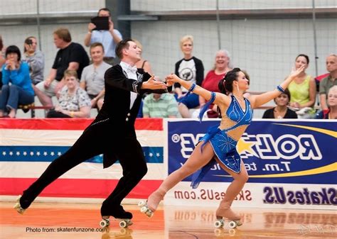 Roller Skating Artistic Performance