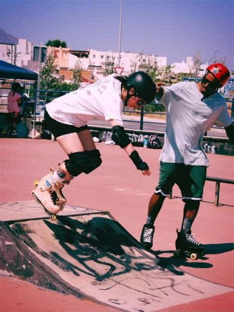 Roller Skating Geography Tour