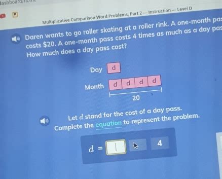 Roller Skating Math Problem Hunt