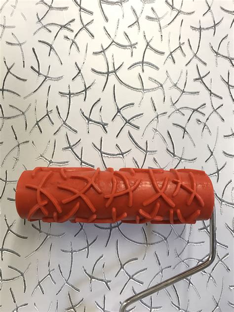 Roller With Pattern