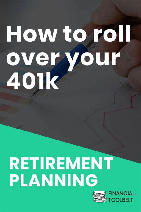 Rolling Over Your 401k