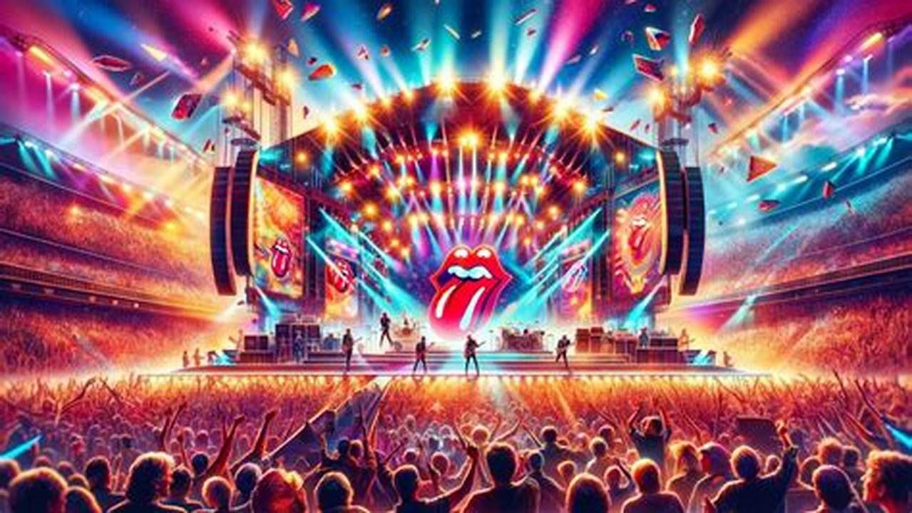 Rolling Stones Concert Cleveland 2024 Schedule