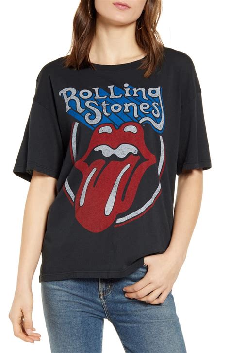 Rock out in style with our Rolling Stones Graphic Tee