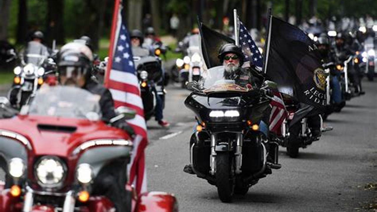 Rolling To Remember Is An Annual Bike Rally Taking Place In The Washington D.c., 2024