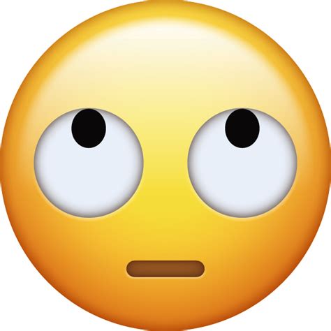 Rolling Eyes Emoji