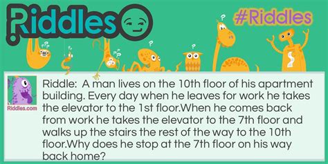 Rolling On Floor Riddle