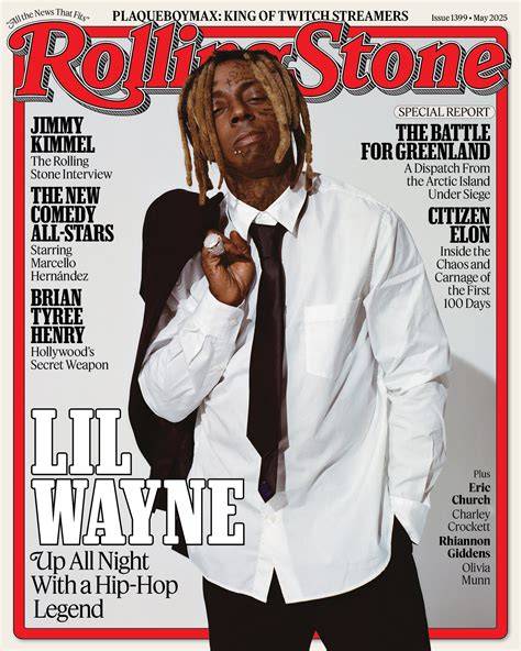 Rolling Stone Magazine Covers