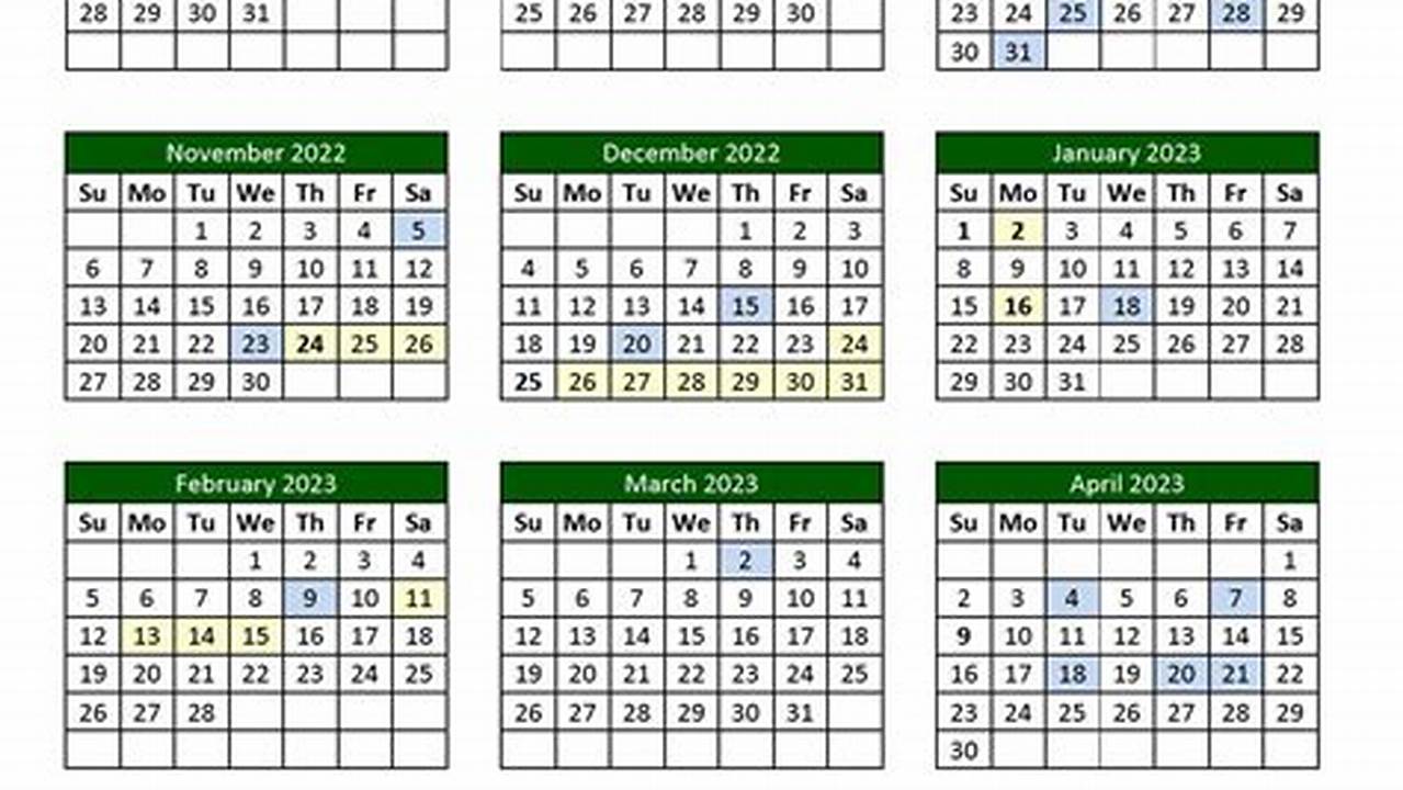 Rollins 2024 Calendar