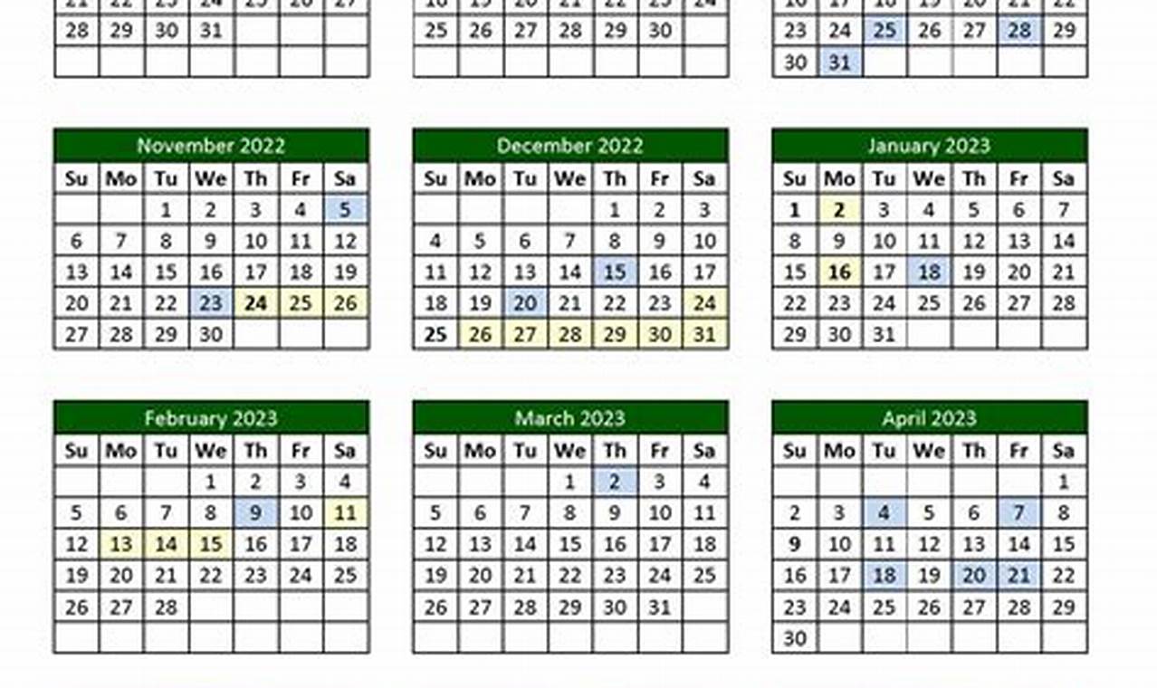 Rollins 2024 Calendar