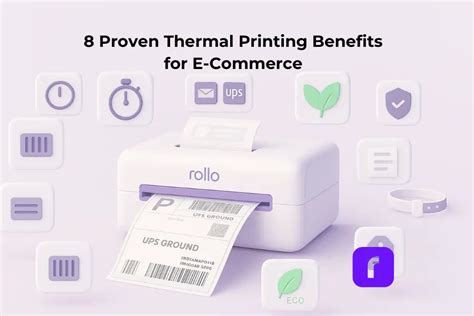 Rollo printer benefits