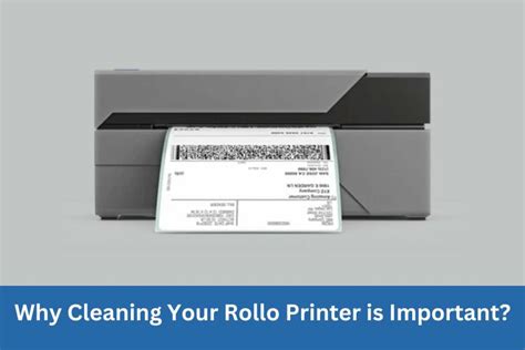 Rollo printer maintenance