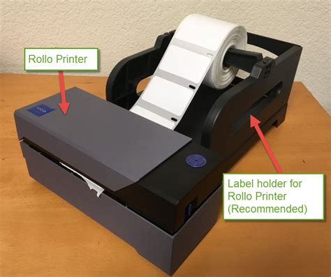 Rollo printer technology