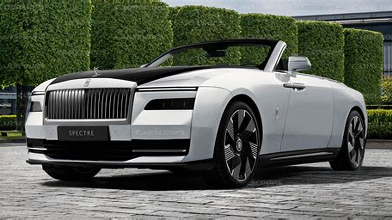 Rolls Royce Convertible 2025