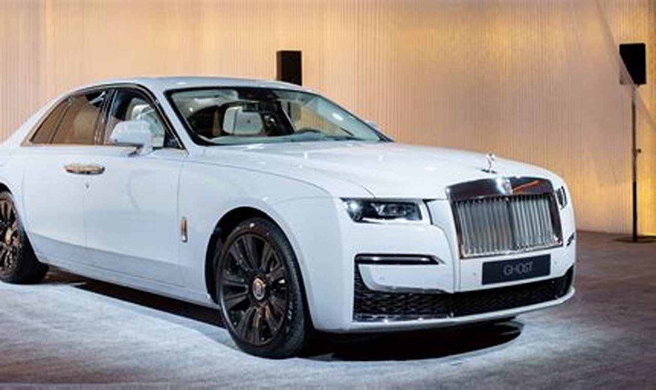 Rolls Royce Ghost 2024
