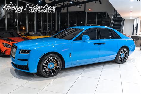 Rolls Royce Ghost Blue