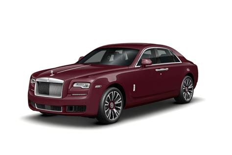 Rolls Royce Ghost Colors