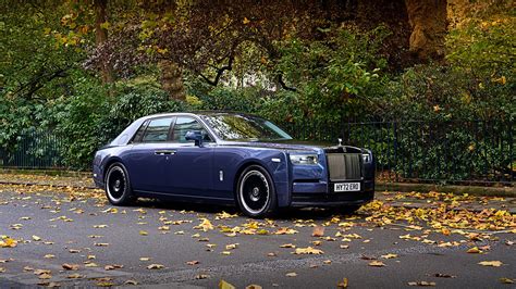 Rolls Royce Phantom Blue