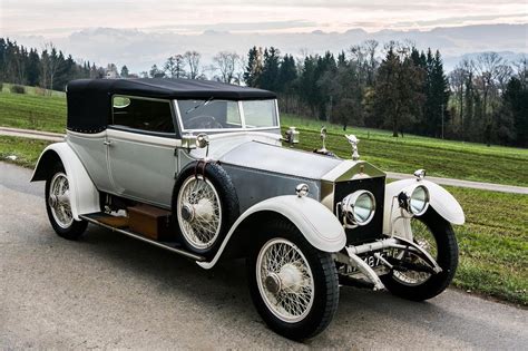 Rolls-Royce Silver Ghost Cars