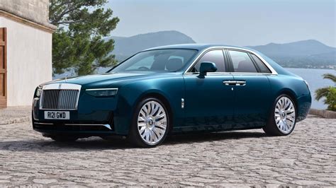 Rolls-Royce Ghost design