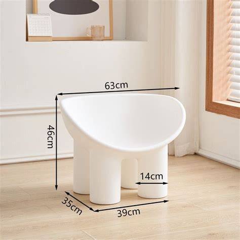 Roly Poly Chair Dimensions