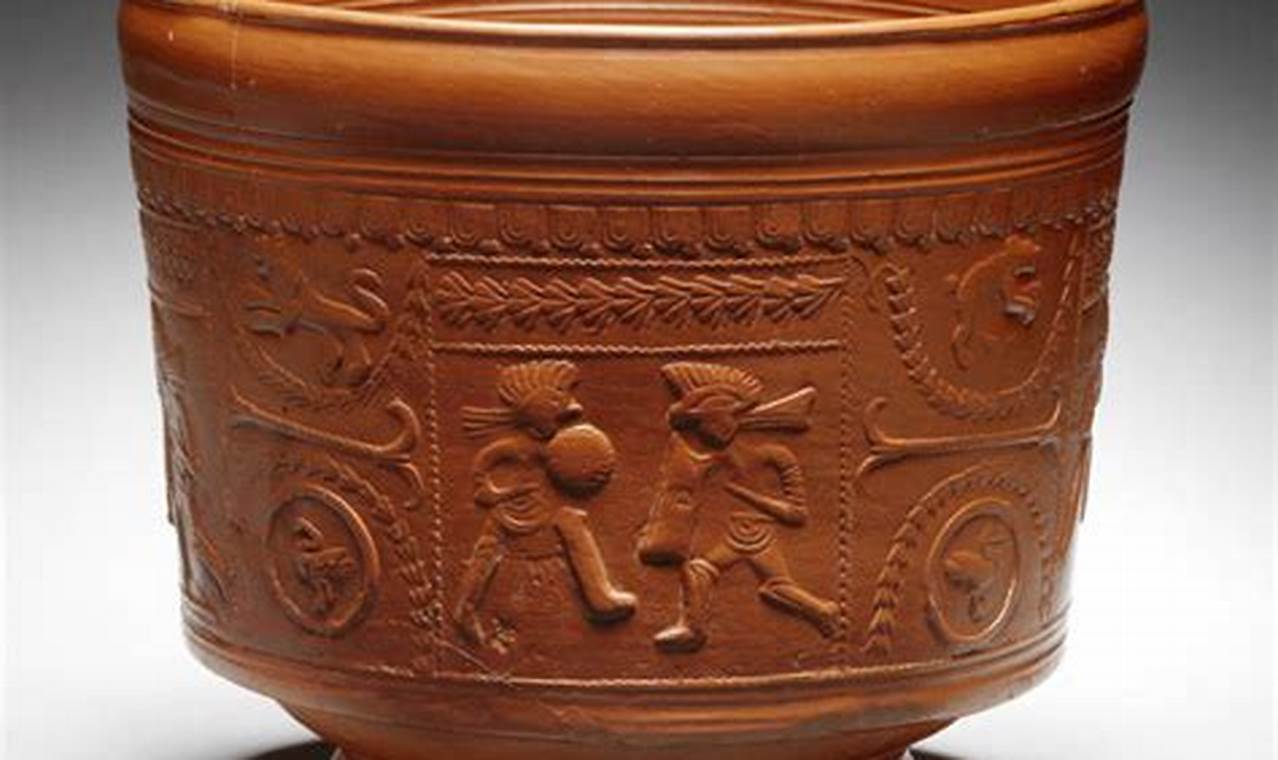 Roman Ceramics Porcelain Series