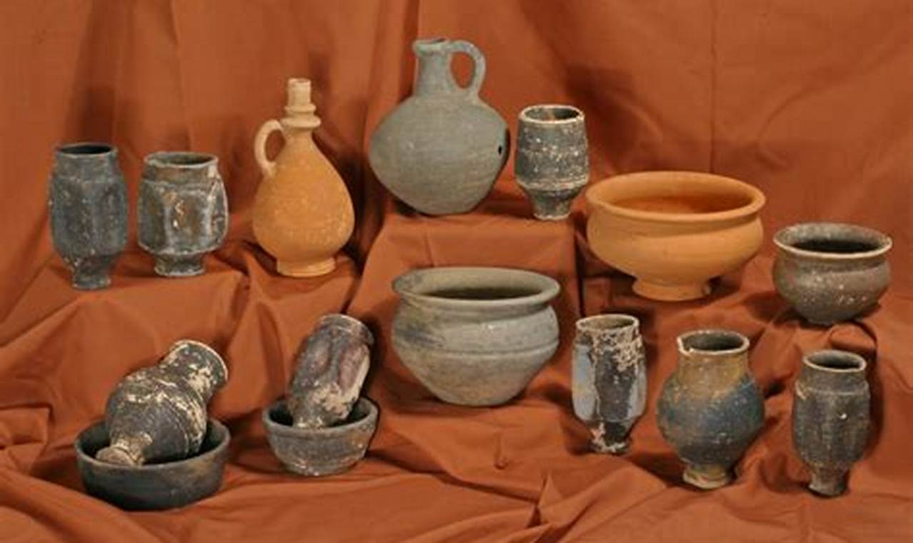 Roman Ceramics Slate Series