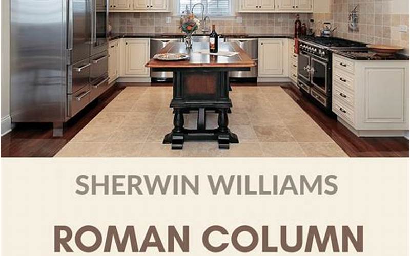 Roman Column Sherwin Williams: A Timeless Classic